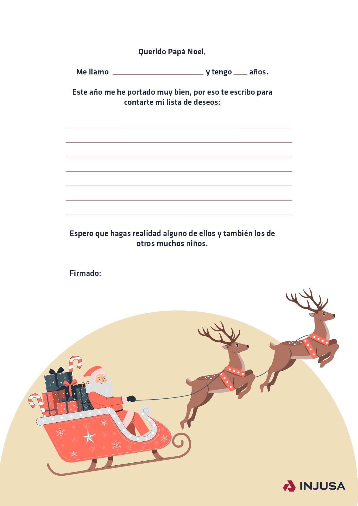 carta papa noel